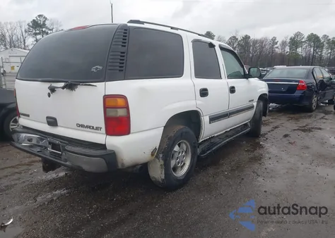 2003 Chevrolet Tahoe Ls из США, поврежденный, VIN 1GNEC13ZX3R166594